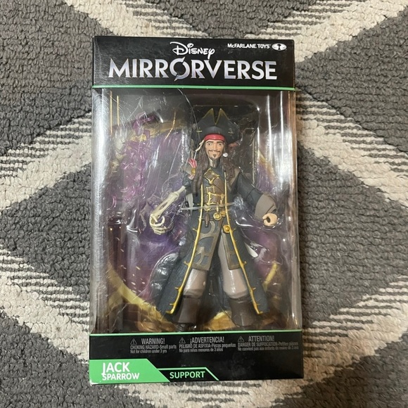 Disney Mirrorverse 7” action figure Jack Sparrow - Picture 1 of 1